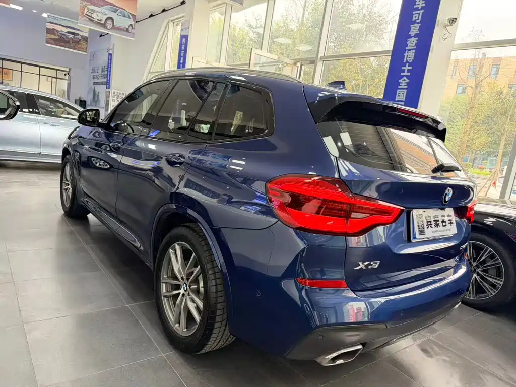 BMW X3 2018 xDrive30i Leading M Sports Package National V купить на сайте DeffCars
