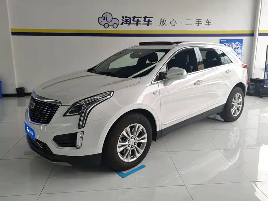 Cadillac XT5 2023 2.0T two-wheel drive fashion model купить на сайте DeffCars