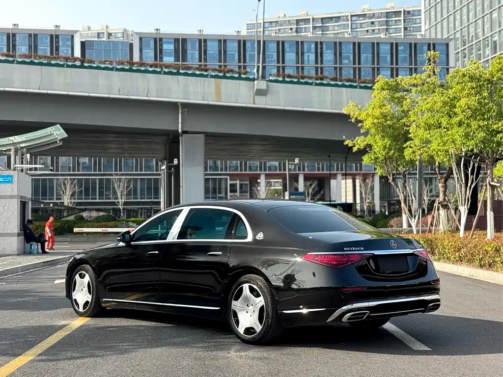 Maybach S-Class 2023 S 480 4MATIC купить на сайте DeffCars
