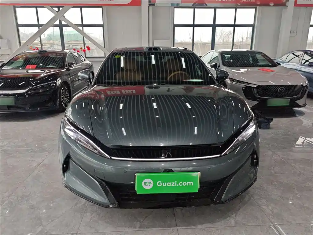 Han L 2025 DM-p four-wheel drive lidar flagship model купить на сайте DeffCars
