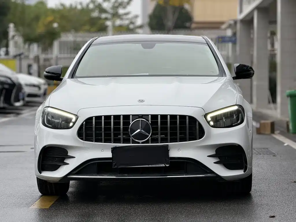 Mercedes-Benz E-Class 2021 facelift E 260 L sporty купить на сайте DeffCars