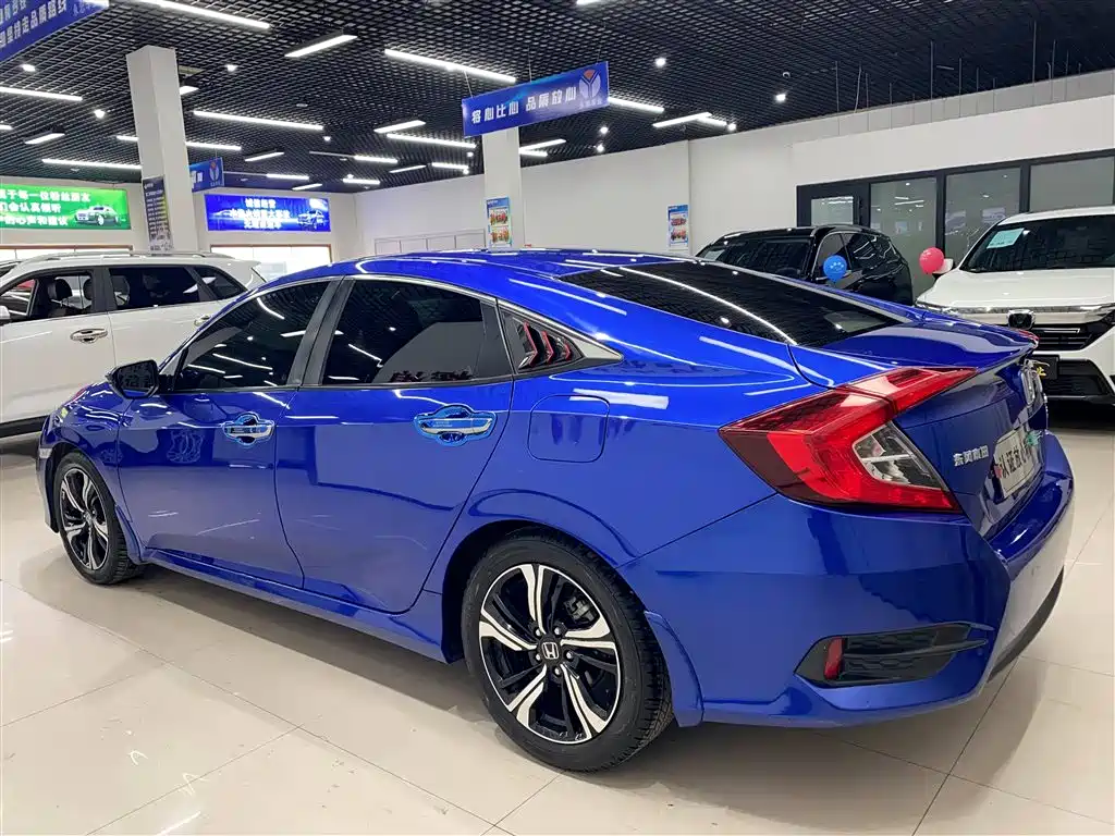 Civic 2019 220TURBO CVT Jinqing Edition National VI купить на сайте DeffCars