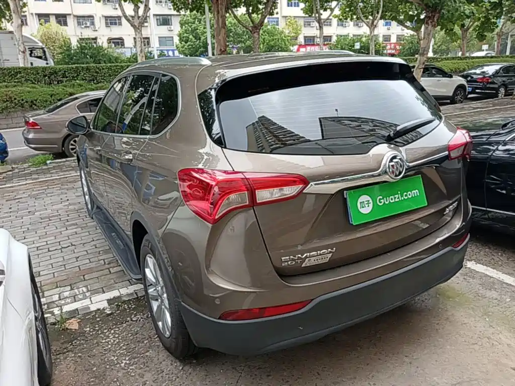 Envision Plus 2019 20T two-wheel drive elite model National VI купить на сайте DeffCars
