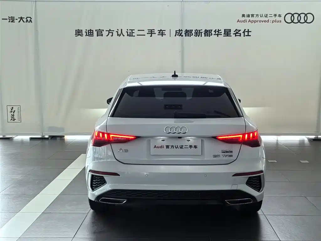 Audi A3 2021 Sportback 35 TFSI aggressive sports model купить на сайте DeffCars