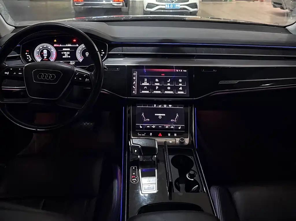 Audi A8 2019 Plus A8L 50 TFSI quattro comfort type купить на сайте DeffCars