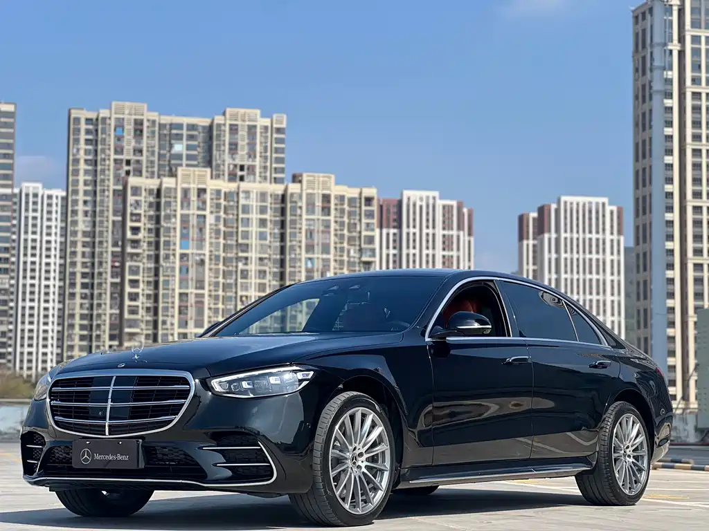 Mercedes-Benz S-Class 2023 S 450 L 4MATIC купить на сайте DeffCars