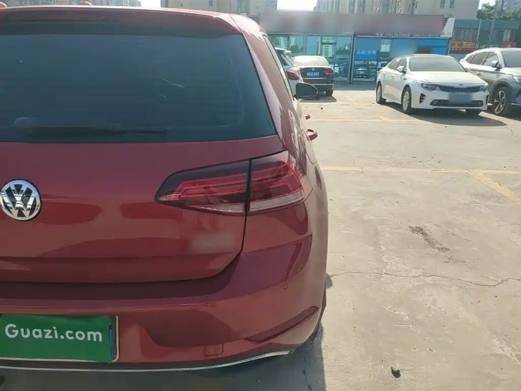 Golf 2018 230TSI automatic comfort type купить на сайте DeffCars