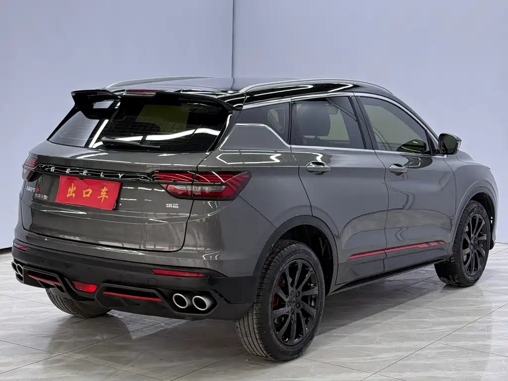 Binyue 2021 1.4T DCT Diamond Edition купить на сайте DeffCars