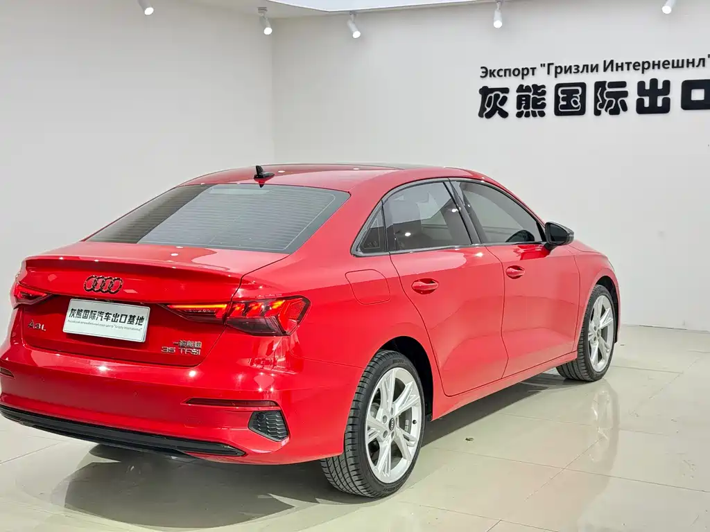 Audi A3 2022 A3L Limousine 35 TFSI Fashionable and Elegant купить на сайте DeffCars