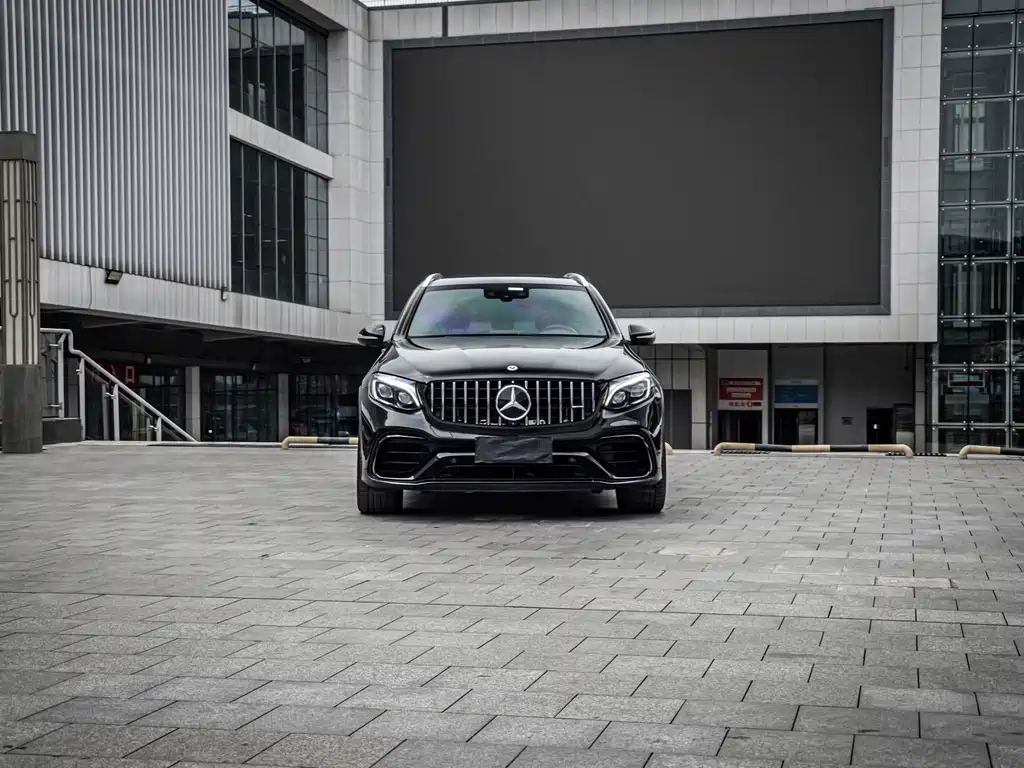 Mercedes-Benz GLC AMG 2018 AMG GLC 63 4MATIC+ купить на сайте DeffCars