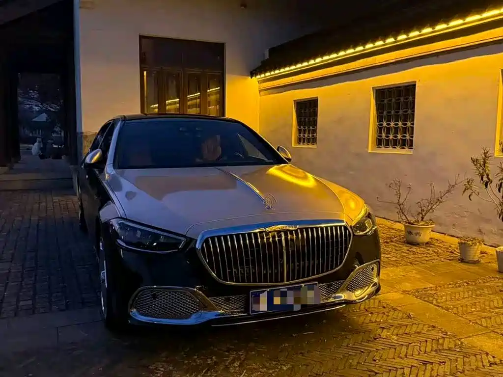 Maybach S-Class 2023 S 480 4MATIC купить на сайте DeffCars