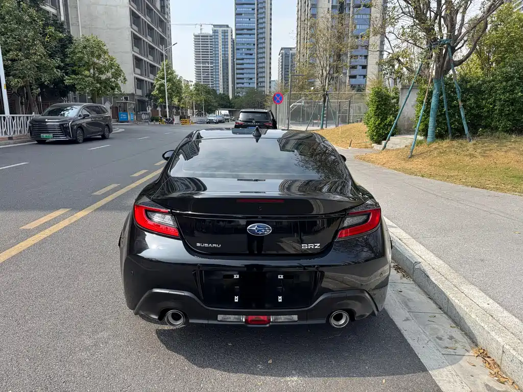 Subaru BRZ 2022 2.4L manual version купить на сайте DeffCars