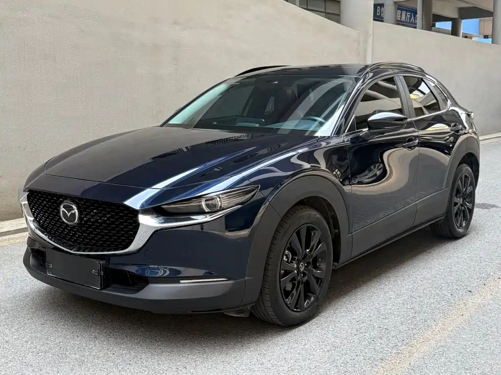 Mazda CX-30 2022 2.0L Automatic Yaoyue Obsidian Edition купить на сайте DeffCars