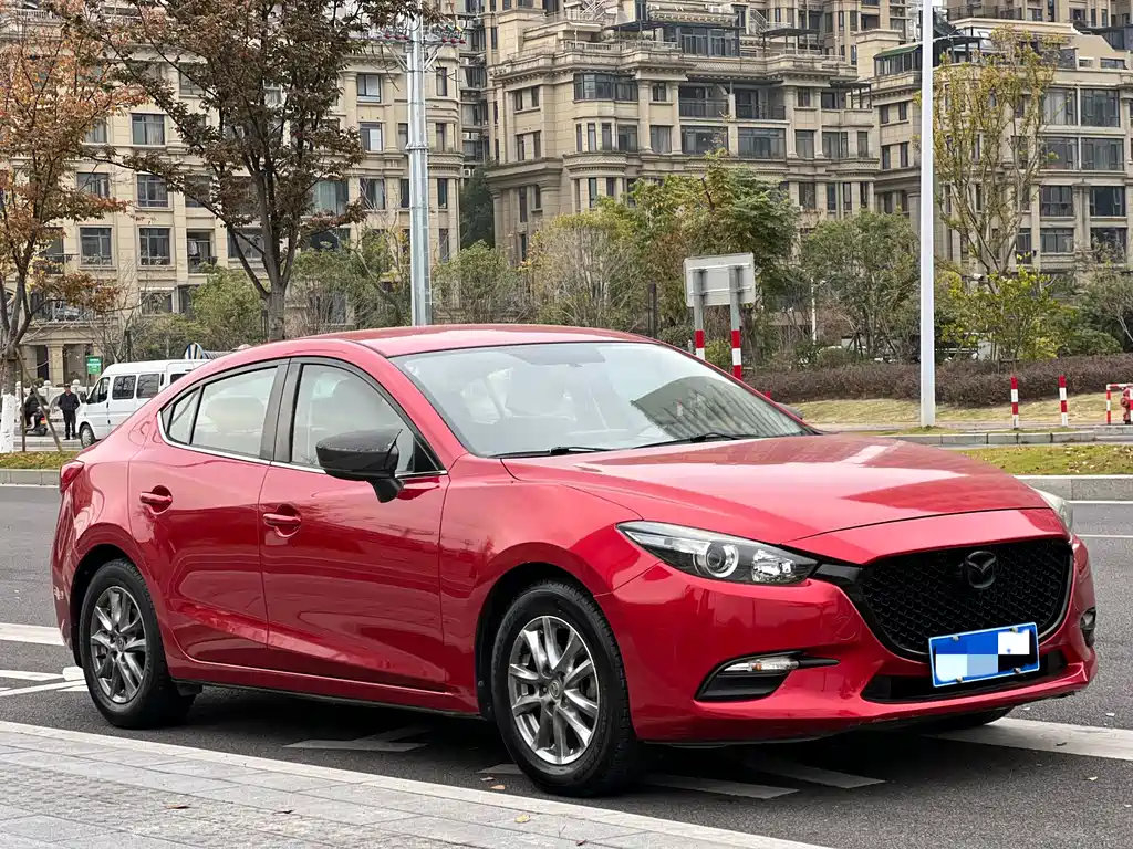 Mazda3 Angkesela 2017 Sedan 1.5L Automatic Comfort Type National V купить на сайте DeffCars