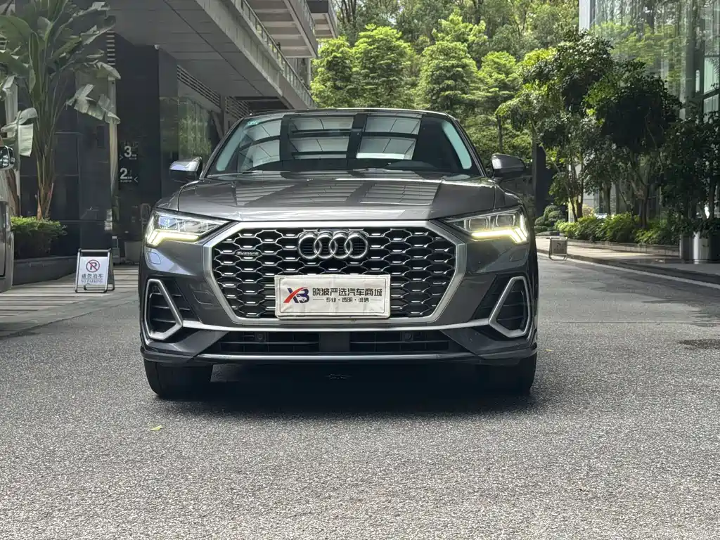 Audi Q3 Sportback 2020 45 TFSI quattro fashionable model купить на сайте DeffCars