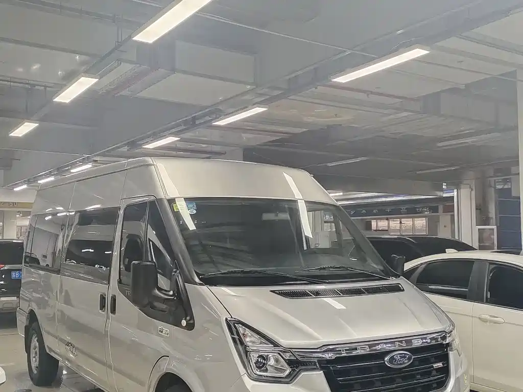 New Generation Transit 2021 2.2T Automatic Logistics Vehicle Pro Long Axis 7-Seater Mid-Top National VI купить на сайте DeffCars