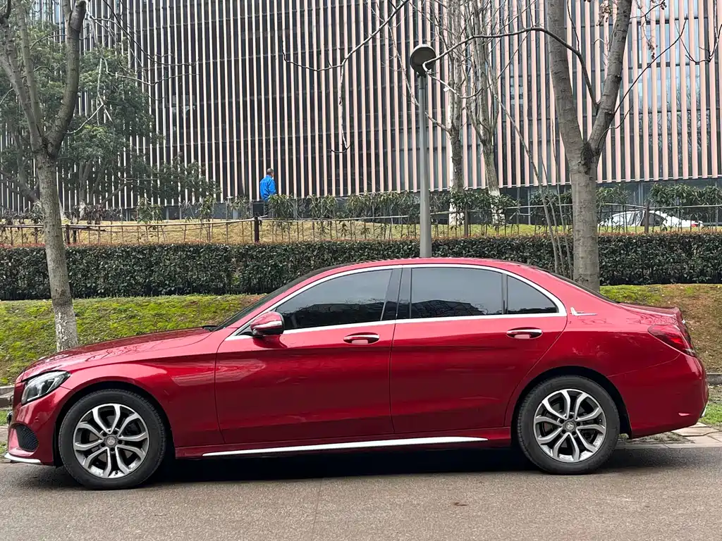 Mercedes-Benz C-Class 2015 C 200 L Sports купить на сайте DeffCars