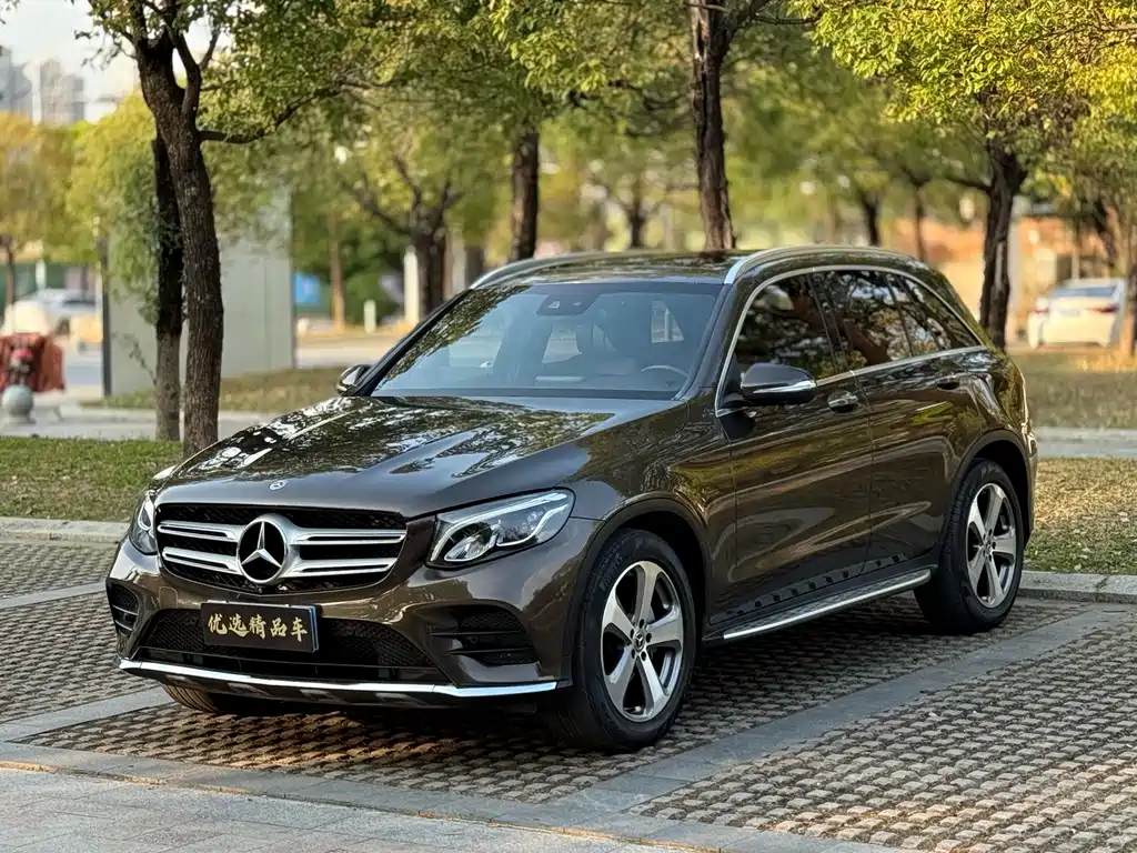 Mercedes-Benz GLC 2017 GLC 260 4MATIC luxury model купить на сайте DeffCars