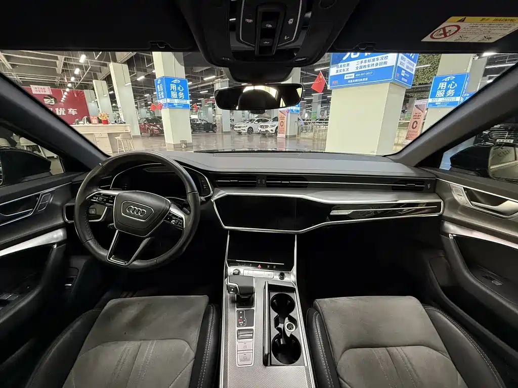 Audi A6L 2024 45 TFSI Premium Dynamic Model купить на сайте DeffCars