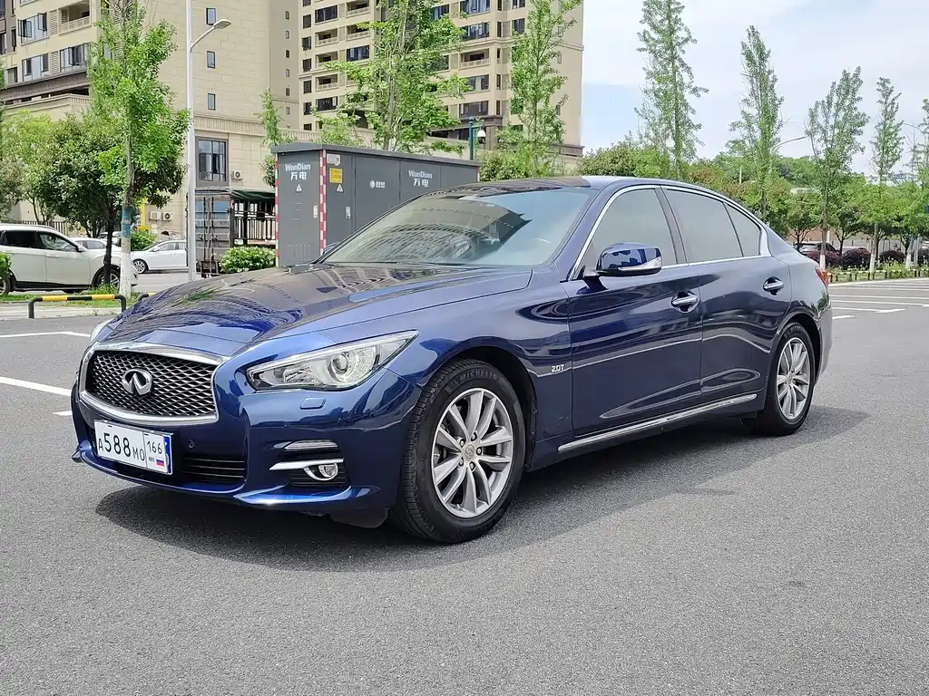 Infiniti Q50L 2016 2.0T Enjoy Edition купить на сайте DeffCars