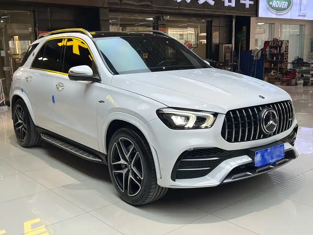 Mercedes-Benz GLE AMG 2020 AMG GLE 53 4MATIC+ купить на сайте DeffCars