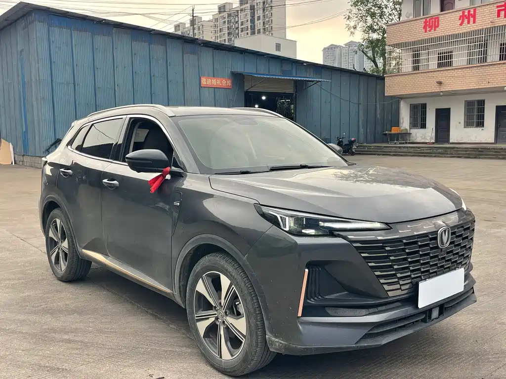 Changan CS55PLUS 2022 second generation 1.5T DCT premium model купить на сайте DeffCars