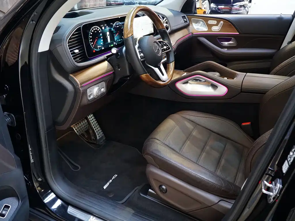 Mercedes-Benz GLS 2022 GLS 450 4MATIC luxury model купить на сайте DeffCars