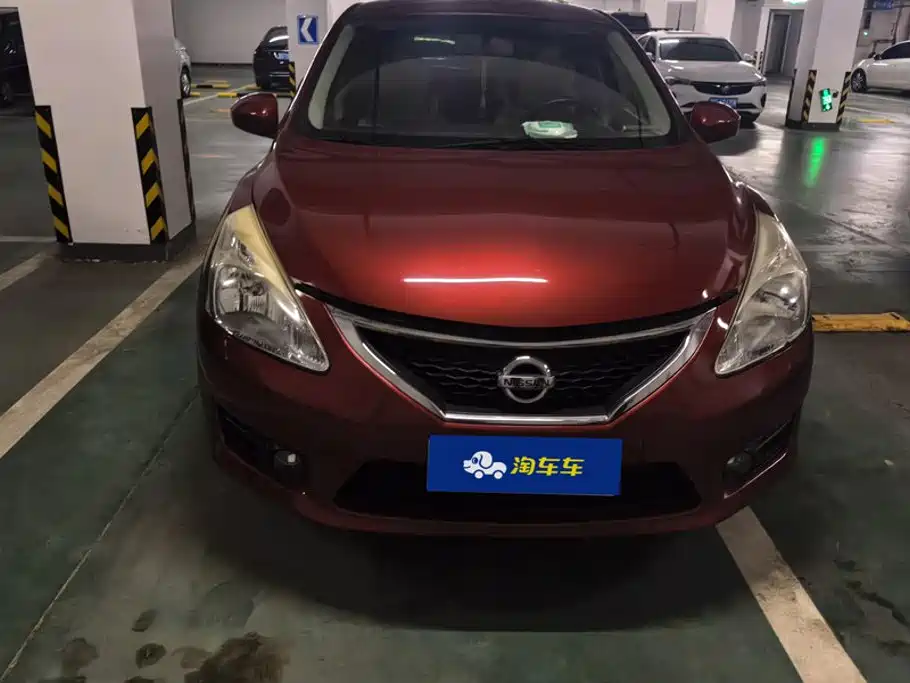 Tiida 2011 1.6L CVT comfort model купить на сайте DeffCars