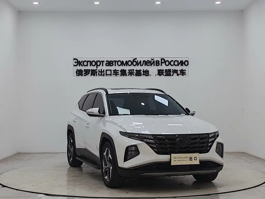 Tucson 2021 Tucson L 1.5T DCT LUX Premium Edition купить на сайте DeffCars