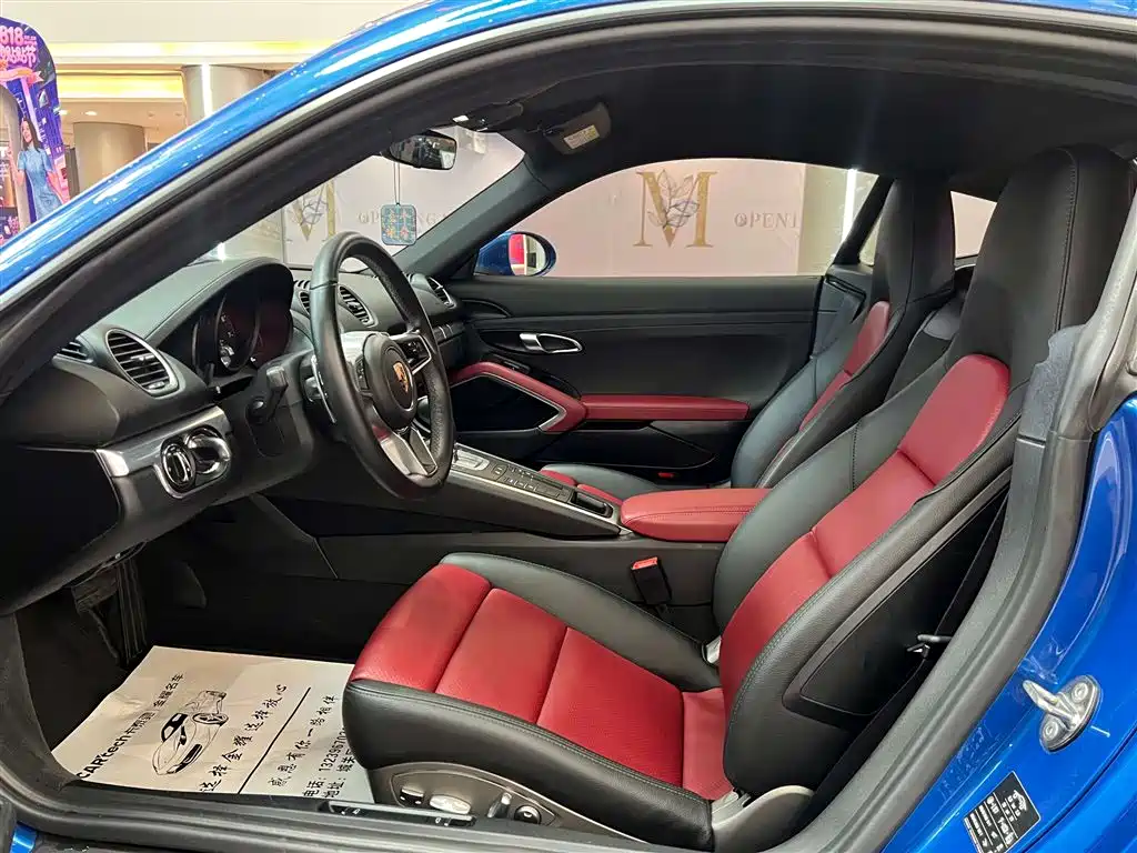 Porsche 718 2018 Cayman 2.0T купить на сайте DeffCars
