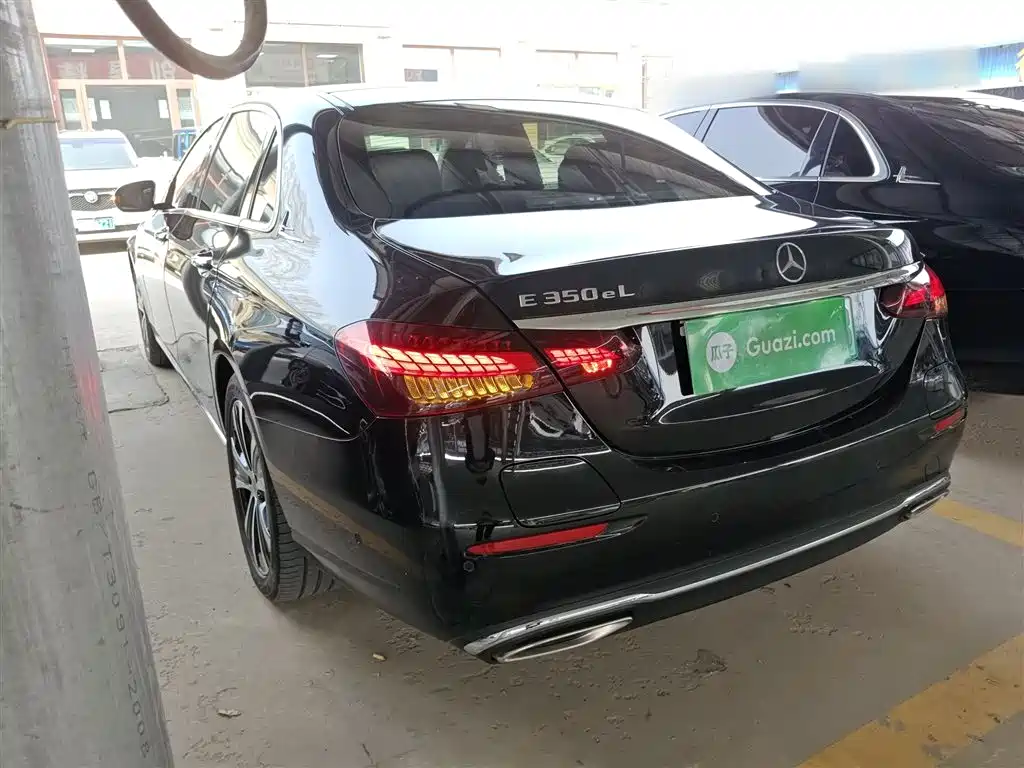 Mercedes-Benz E-Class New Energy 2022 facelift E 350 e L plug-in hybrid sedan купить на сайте DeffCars