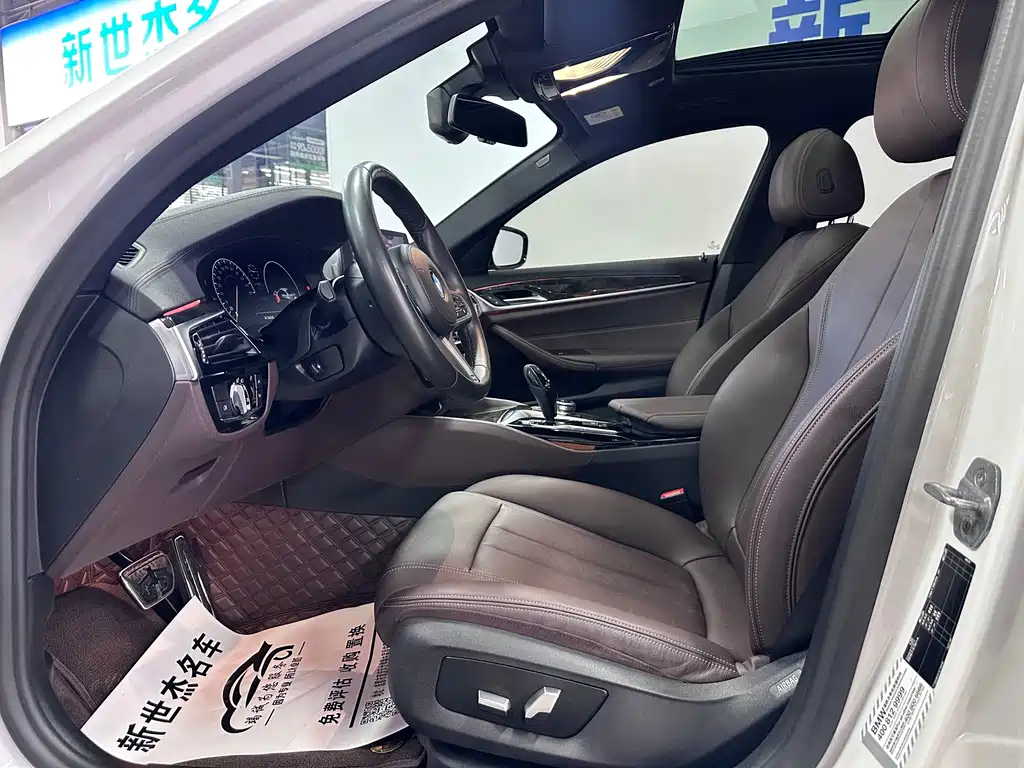 BMW 5 Series 2019 facelift 525Li M Sports Package купить на сайте DeffCars
