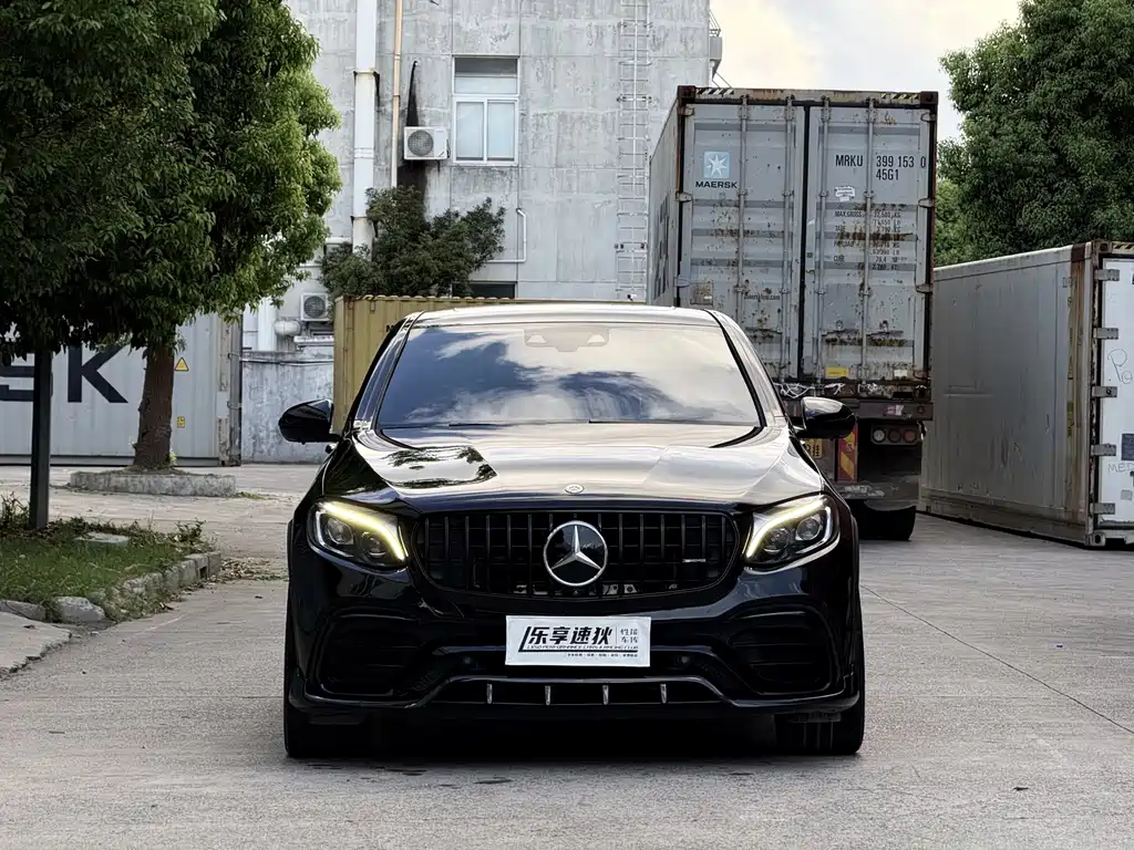 Mercedes GLC Coupe AMG 2018款 63 4MATIC+ 轿跑SUV купить на сайте DeffCars