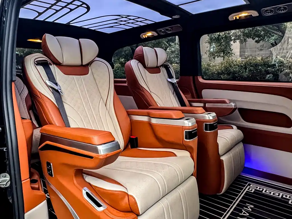 Vito 2021 2.0T Business Edition 7 seats купить на сайте DeffCars