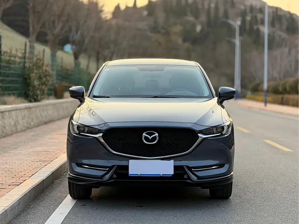 Mazda CX-5 2021 2.0L automatic two-wheel drive smart model купить на сайте DeffCars