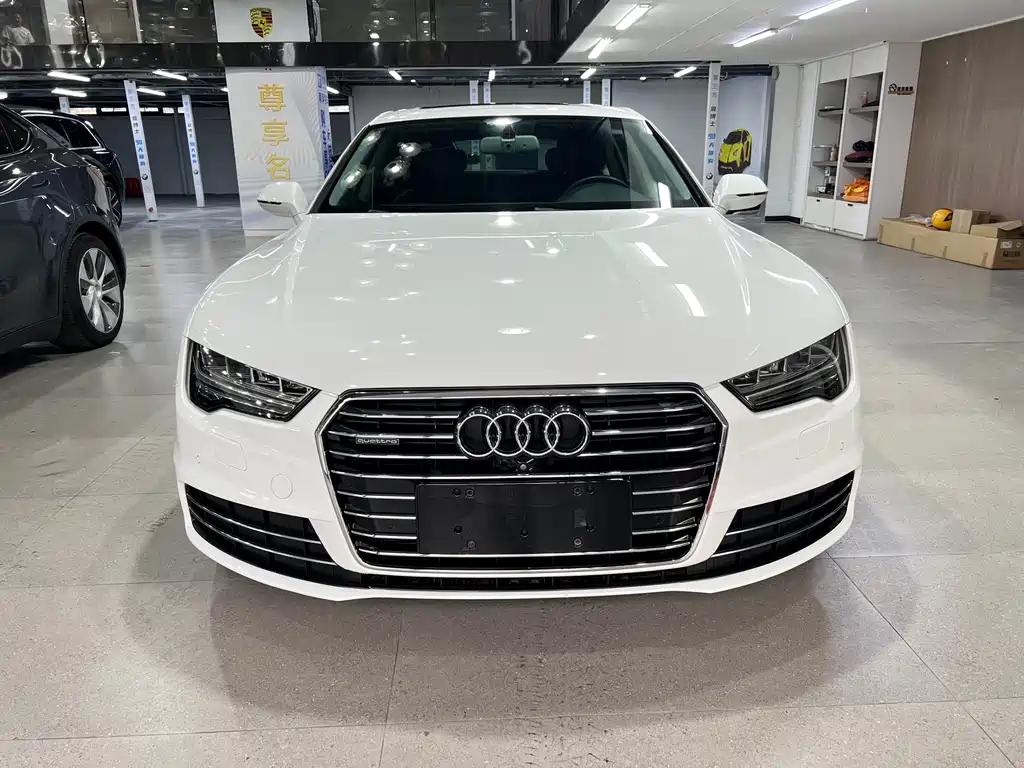 Audi A7 2016 40 TFSI quattro technology купить на сайте DeffCars