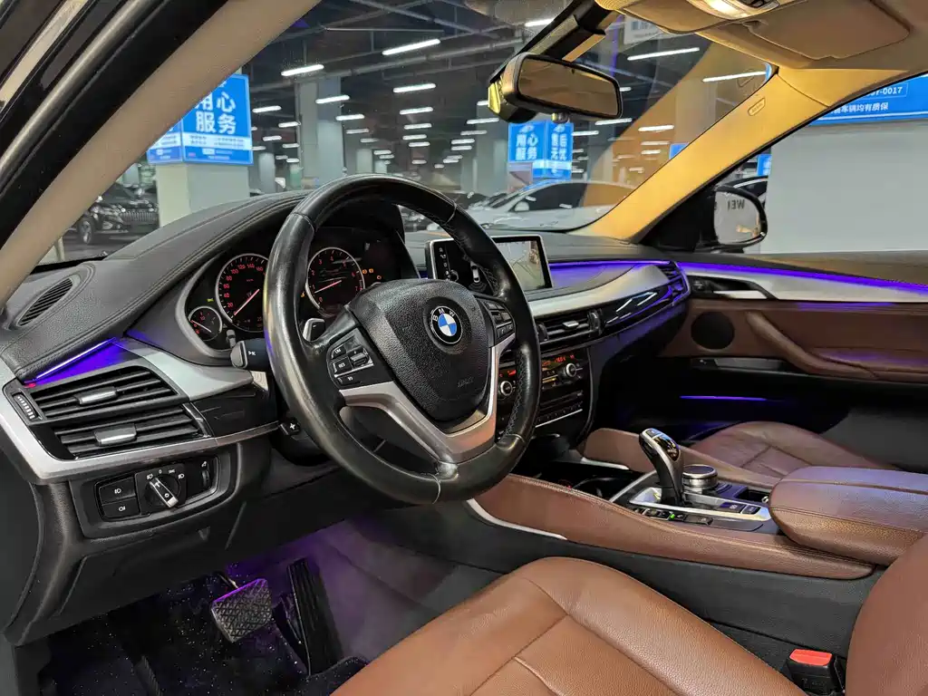 BMW X6 2017 xDrive35i leading model купить на сайте DeffCars