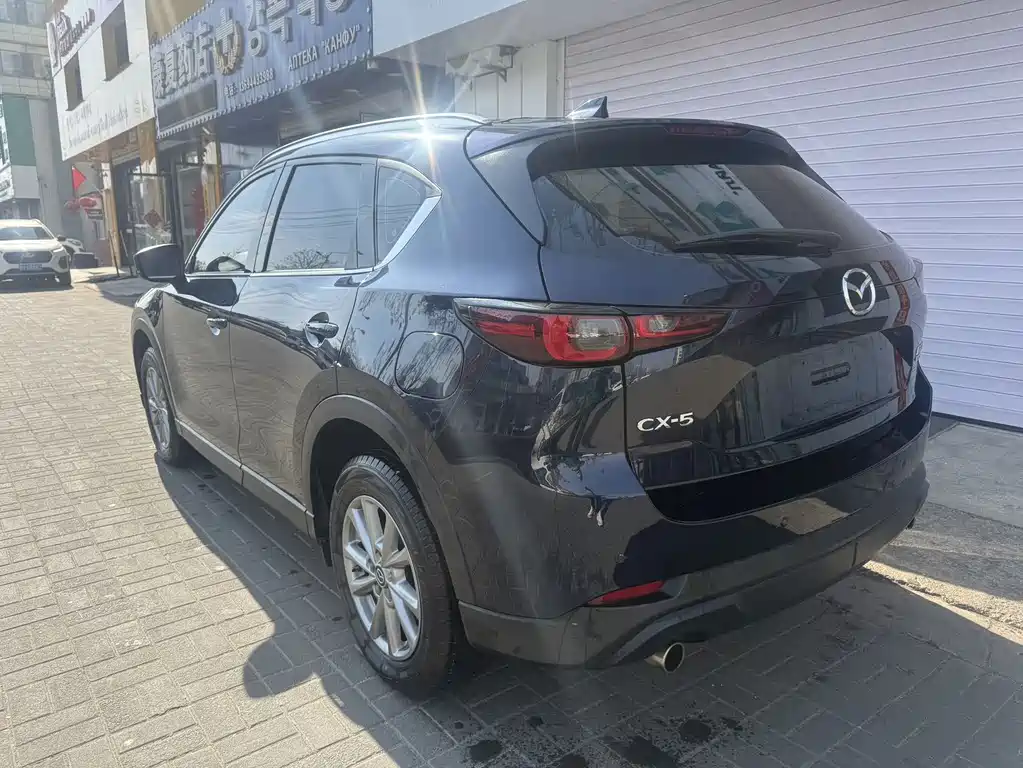 Mazda CX-5 2022 2.0L automatic two-wheel drive smart model купить на сайте DeffCars