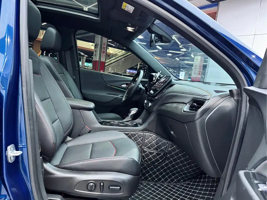 Explorer 2022 mild hybrid 550T RS four-wheel drive intelligent boundary protection version купить на сайте DeffCars