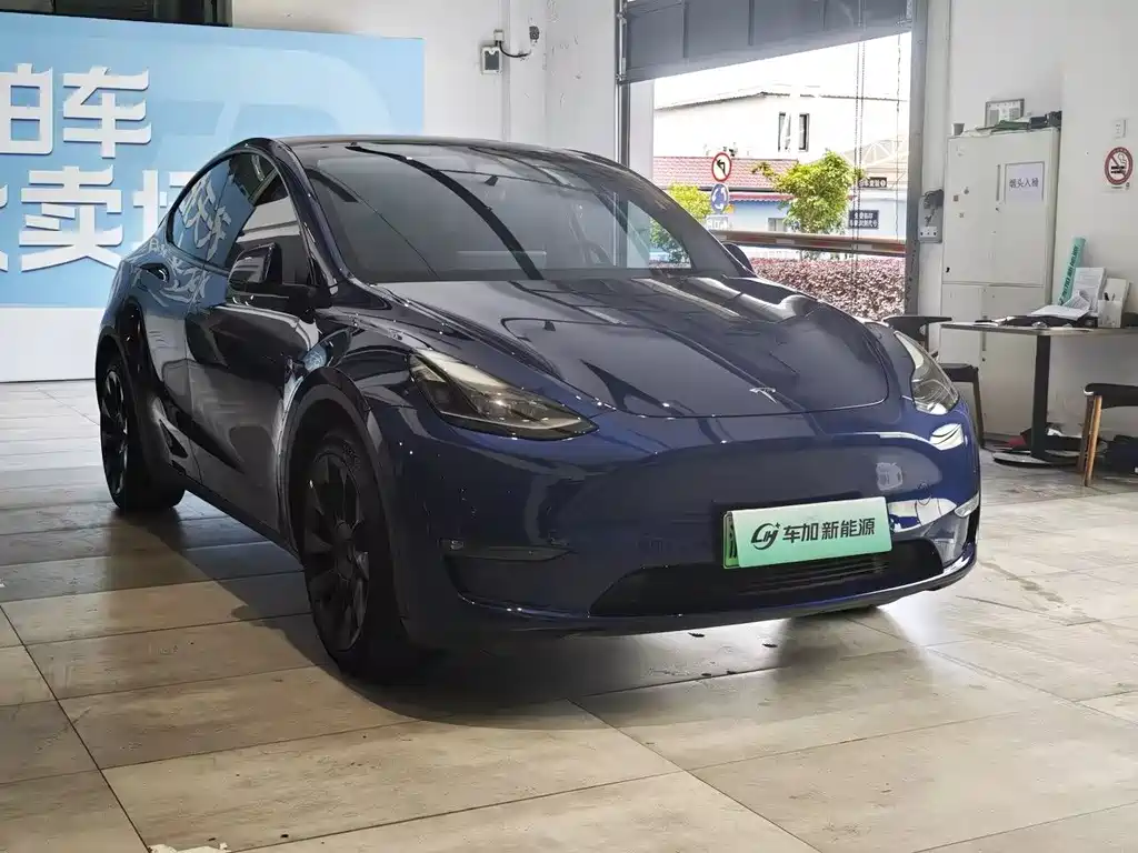 Model Y 2021 long-range all-wheel drive version купить на сайте DeffCars