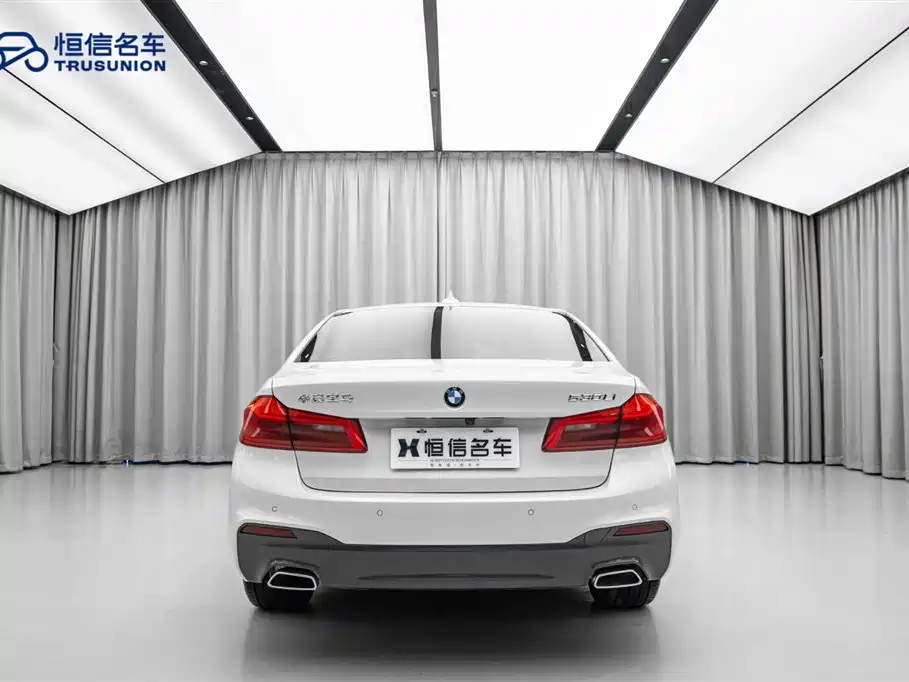 BMW 5 Series 2020 530Li Leading M Sports Package купить на сайте DeffCars