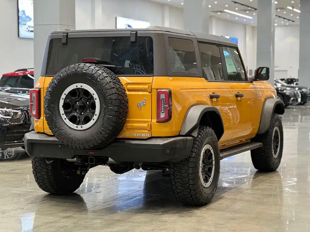 Ford Fierce Horse 2024 2.3T Long Beach Bigfoot Off-Road Edition купить на сайте DeffCars