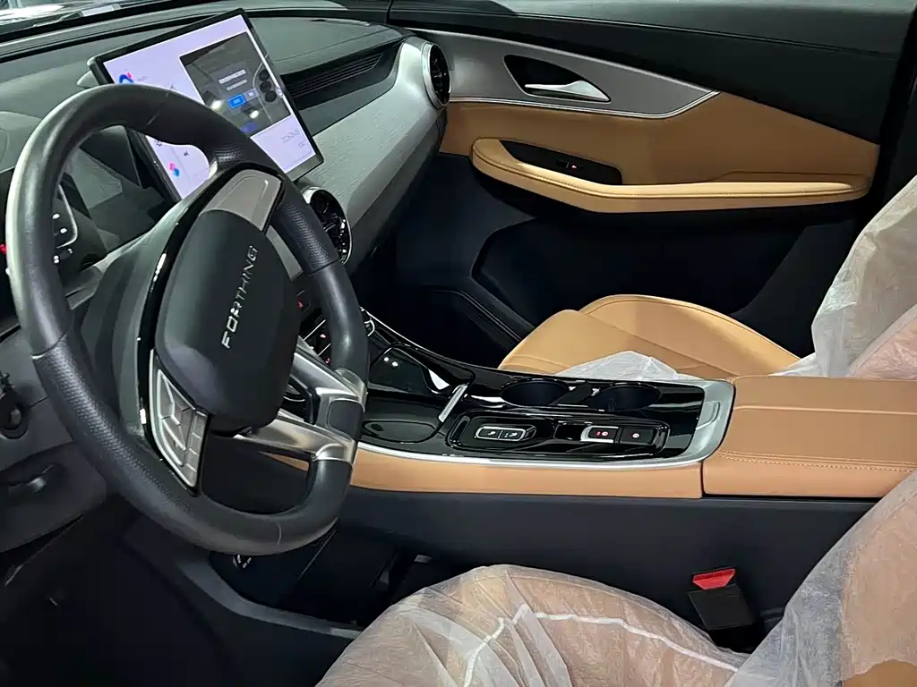 Forthing Xinghai T5 2026 530km Premium Edition купить на сайте DeffCars