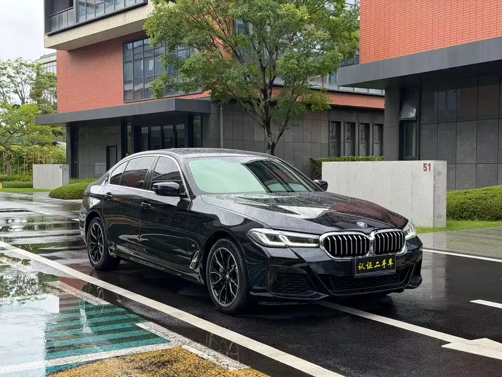 BMW 5 Series 2022 facelift 530Li leading M sports package купить на сайте DeffCars