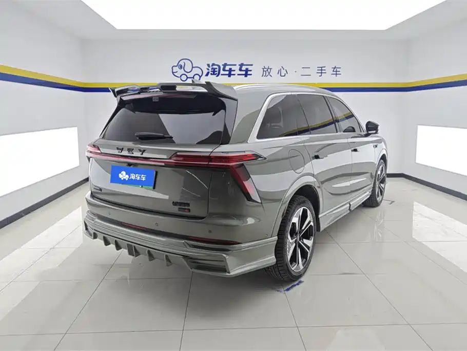 Wei Brand Blue Mountain 2025 Four-wheel Drive Ultra купить на сайте DeffCars