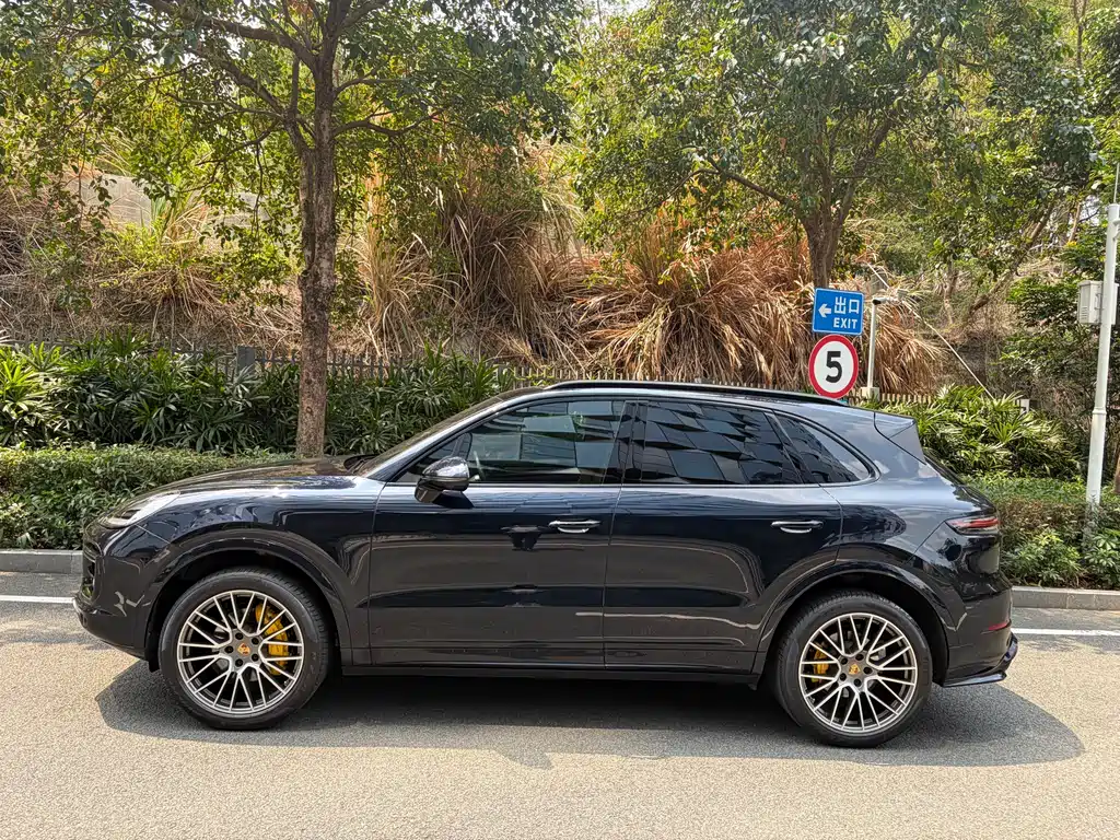 Cayenne 2023 Cayenne 3.0T Platinum Edition купить на сайте DeffCars