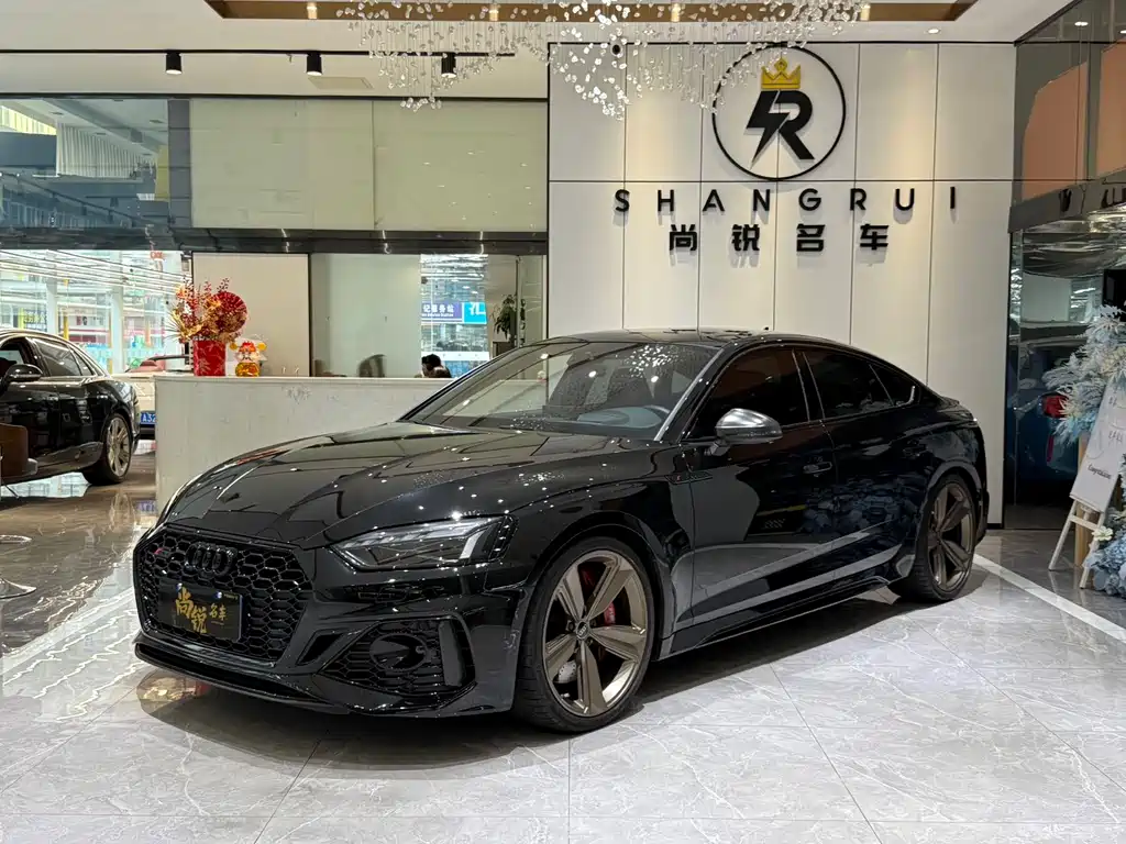 Audi RS 5 2023 RS 5 2.9T Sportback Dark Gold Edition купить на сайте DeffCars
