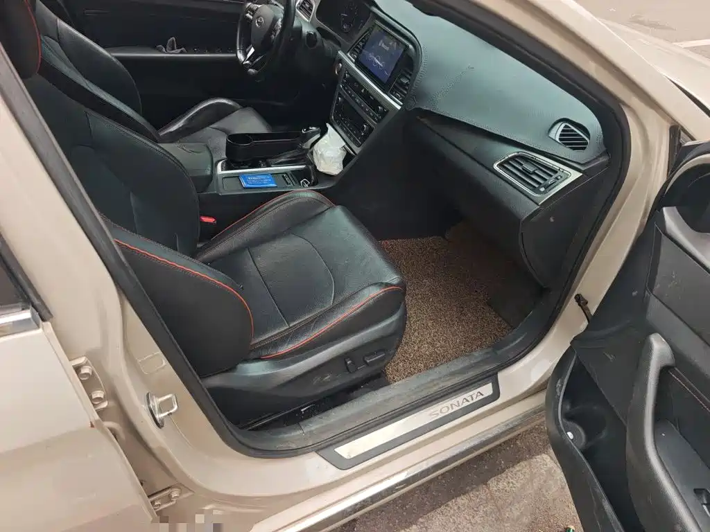 Sonata 2015 1.6T DLX Premier Edition купить на сайте DeffCars