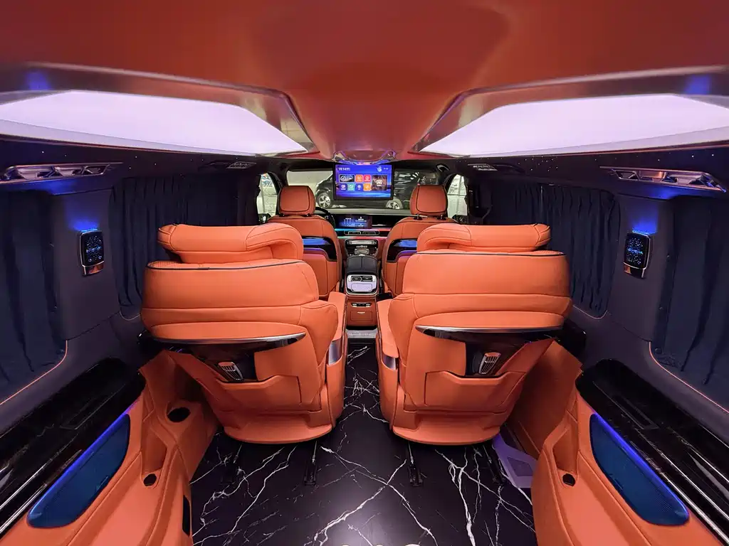 Vito 2024 2.0T Elite Edition 7 seats купить на сайте DeffCars