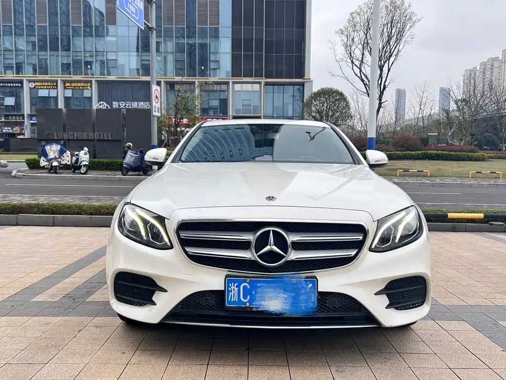 Mercedes-Benz E-Class 2018 facelift E 200 L sporty купить на сайте DeffCars